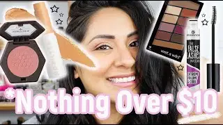 Full Face With Nothing Over $10 | Affordable Makeup Tutorial