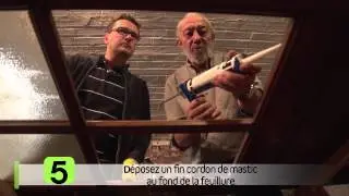 Remplacer une vitre