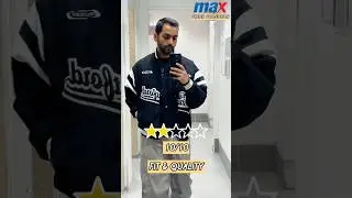 MAX Winter Collection 2025 Review #wintercollection #jacketstyle #shoppingchallenge #trendingshorts