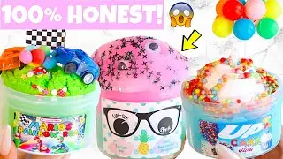 $180 Slime Shop Review (Talisa Tossell + Stress Pop Slimes)
