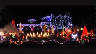 Christmas Lights Display Conroe Tx.