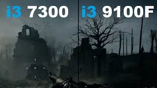 i3 7300 vs i3 9100F