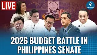 Explosive Senate Showdown LIVE | Philippines 2026 Budget Debate | Floods, Corruption | Sara Duterte