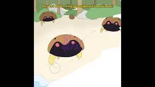 Day 140 of drawing the original 151 pokemon! #pokemon #pok&eacute;mon #artist #art #kabuto #kabutops #shell