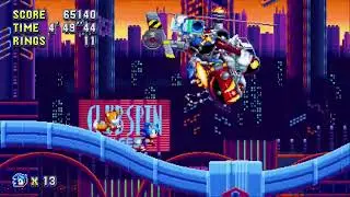 Sonic Mania Studiopolis Zone