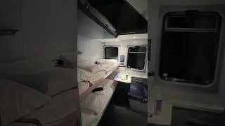 London to Prague by Night Train