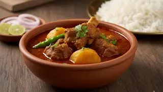 সেরা স্বাদের খাসির মাংসের খুবই মজাদার রেসিপি।Spicy mutton curry delicious recipe. 