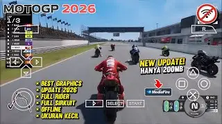 Download Game MotoGP 26 Android Offline New Update Ukuran Kecil 