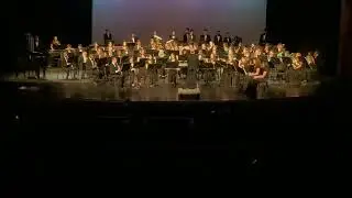 OTHS Milburn Band 2022 - Dancing in Air