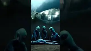 Mysterious Alien Ship Crash | Shocking Discovery in Remote Village!#alien #trending #viralvideo