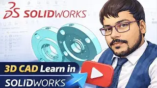 How to create Mechanical Gland in Solidworks