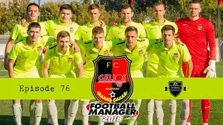 EP76 - Creating a Legend - FM18 - Gelios Kharkiv - Ukraine - We all love Hamed Fofana - FC Viitorul