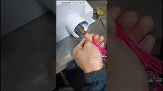 Multi Wire Twisting Machine Demo 1, 5, or 10 Wires Simultaneously