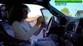 Wireless CarPlay Adapter for Apple