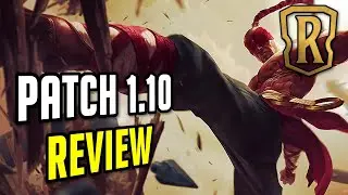 Is Lee Sin BROKEN Now? (Patch 1.10 Review) | Legends of Runeterra