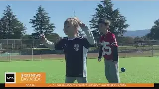 East Bay elementary school adds sports league with a safe play strategy
