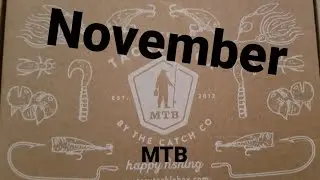 Mystery Tackle Box Unboxing November 2020 (MTB Unboxing)