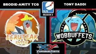 MLPB Season 2 Week 6: Ecruteak Enteis Vs. West Palm Wobbuffets - XY3 Furious Fists