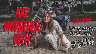 Harley Davidson Obsessed Biker Babe!