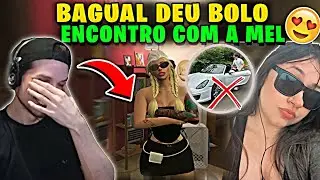 Poderoso Bagual Deu Bolo na Mel😅💕VÃO ASSUMIR Namoro na VIDA REAL ? GTA