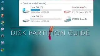 How to Create Partition in HDD/SSD - An Easy Guide