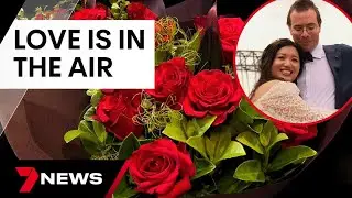 Sydney showcases its romantic side this Valentines Day | 7 News Australia