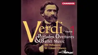 Verdi : Macbeth,  Prelude to Act I and Ballet Music from Act III of the opera (1847/1865)