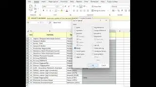 This Excel Trick Will Save You Hours! Auto-Fill Blank Cells InstantlySelect and fill empty cells