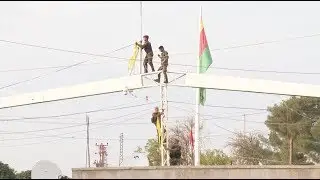 Syrian Army Joins Kurdish Fighters at Border City of Kobane