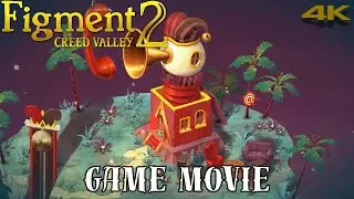 Figment 2: Creed Valley | Game Movie | Story Conversations & Cutscenes | 4K 60FPS