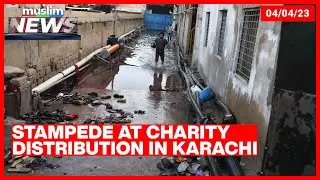 13 Killed In Stampede At Charity Distribution In Karachi