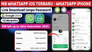 MB WHATSAPP IOS LATEST 2025 ⚡WA GB, КОТОРЫЙ ОЧЕНЬ ХОРОШ, СУПЕР ПЛАВНЫЙ