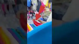 🛍️ Clothes Shopping in Kuwait | Maliya Market Vibes | Telugu #shorts #telugushorts