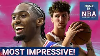 Tyrese Maxey and VJ Edgecombe BRIGHTEN 76ers Future | Bulls' Defense STUNS the League