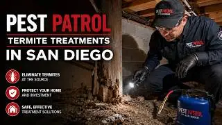Pest Patrol - Termite Treatments