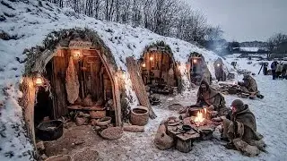 How Medieval Peasants Built Underground Dugouts To Survive Brutal Winters