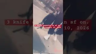 Police lines :16th street SF: stabbing January 10th 2026