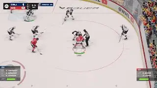NHL 26 vs. Cpu episode 13 Hoggs win vs. Columbus