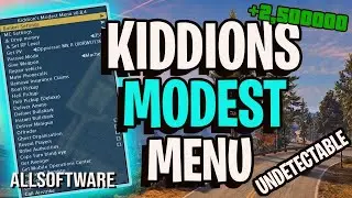 GTA V ONLINE MOD MENU PC 1.58 | FREE DOWNLOAD | MOD MENU UNDETECTED | PC 2023 GTA 5 MOD MENU