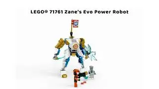 LEGO&reg; 71761 Zane's Evo Power Robot