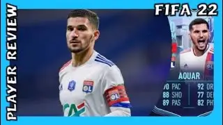 Houssem Aouar Fantasy Fut 90 PLAYER REVIEW FIFA 22 Ultimate Team