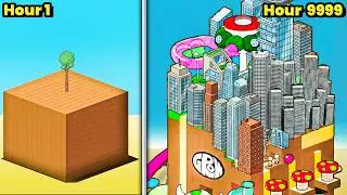 Civilization, but smaller