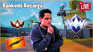 RANKEDS de RECARGA // FORTNITE casi UNREAL
