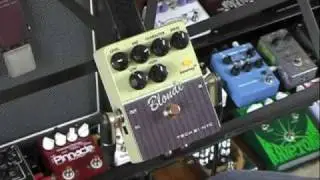 Tech 21 Blonde - through amplifier.