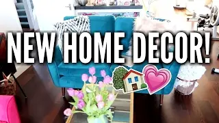 NEW HOME DECOR! 🏡