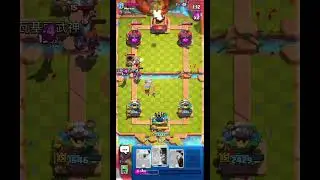 常年稳居倒数第二的卡牌，17级石头人直接碾压对手！ #中国玩家 #clashroyale #王者上分技巧 #塔防游戏 #clash #全面攻戰 #塔防游戏 #全面攻戰 #supercell