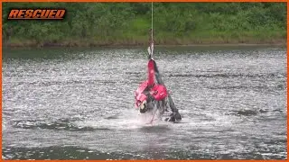 Robinson R44 Down in Kootenay River: Nelson SAR Find Wreck, RCMP Recover