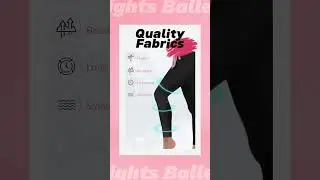 Grace Unleashed with Footless Ballet Tights | HiFEN-UK