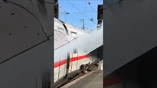 Die ICE-Sprinter der Deutschen Bahn! #zug #bahn #ice