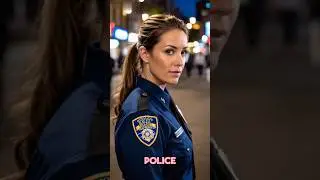 Inspirational story of a brave police officer in one minute | AI Story | 2024 #inspirational #2024